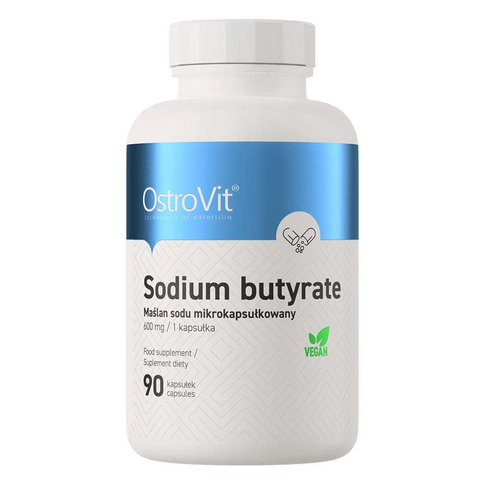 OstroVit - Sodium Butyrate - 90 kapsułek